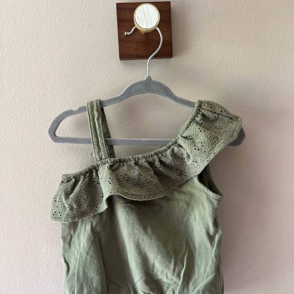 Old Navy Olive Green Toddler Top